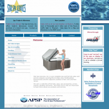 Star Spa Services, Inc. Spa Pages Website Design